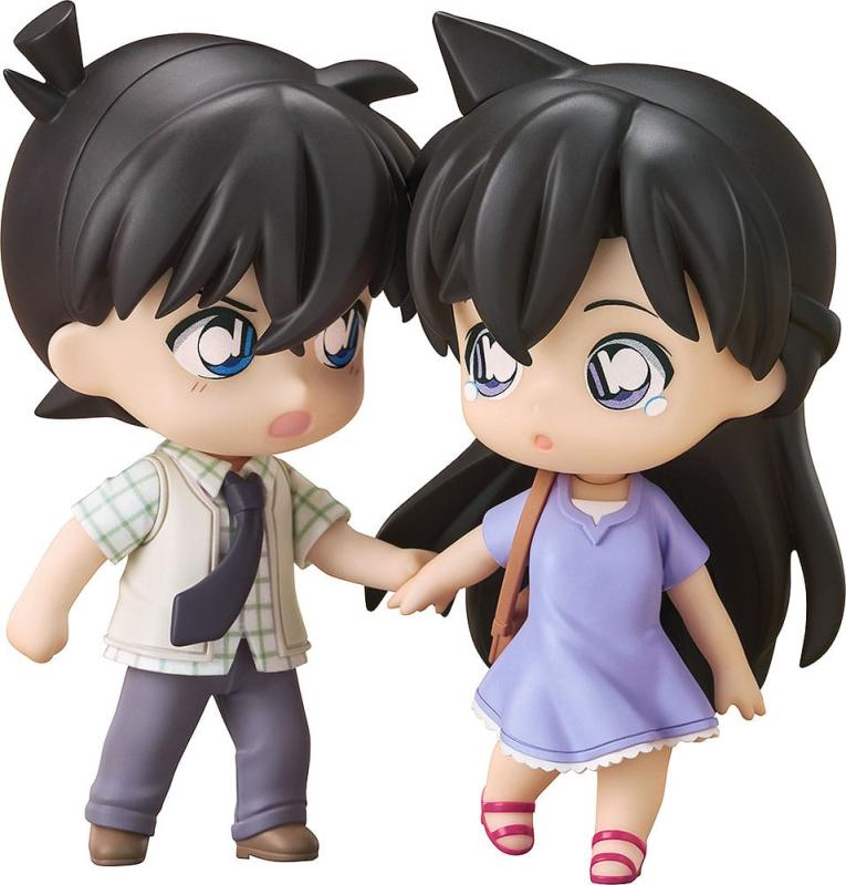 Detective Conan Qset Mini-Figure 2-Pack Shinichi Kudo & Ran Mori 8 cm