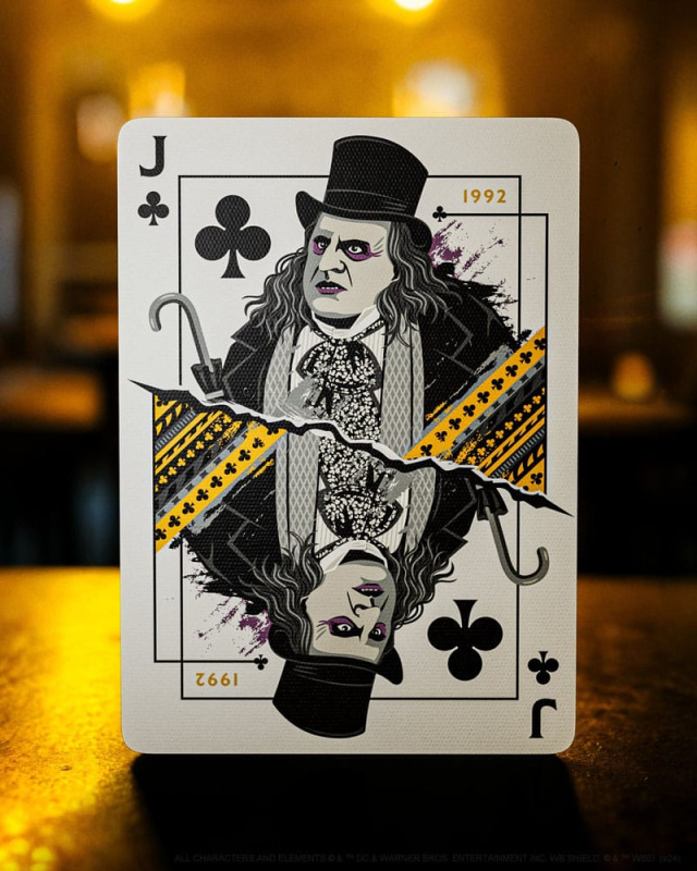 Batman 85th Anniversary Playing Cards 9