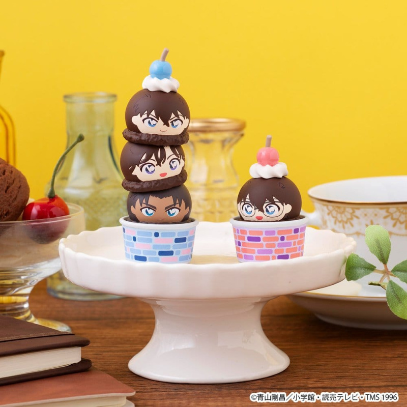 Detective Conan Tsumichen Stack up & Change Mini Figures 8 cm Blind Box Assortment (6) (with gif 11