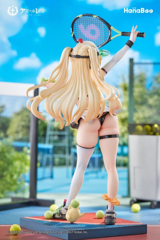 Azur Lane PVC Figure 1/6 Bache: Showy Sports Star Deluxe Edition 27 cm 12