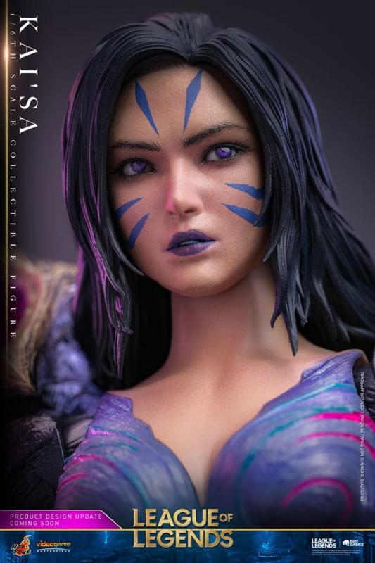 League of Legends Video Game Masterpiece Action Figure 1/6 Kai'Sa 29 cm