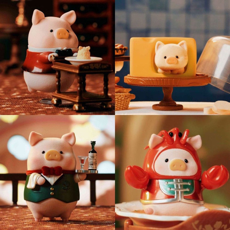 Lulu Blind Box Figures Assortment The Pigchelin Restaurant 5 cm (8) 2