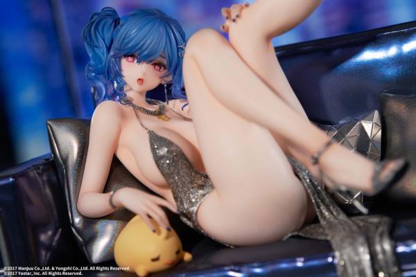 Azur Lane PVC Statue 1/7 St. Louis Luxurious Wheels Still Illustration Ver. 16 cm 3