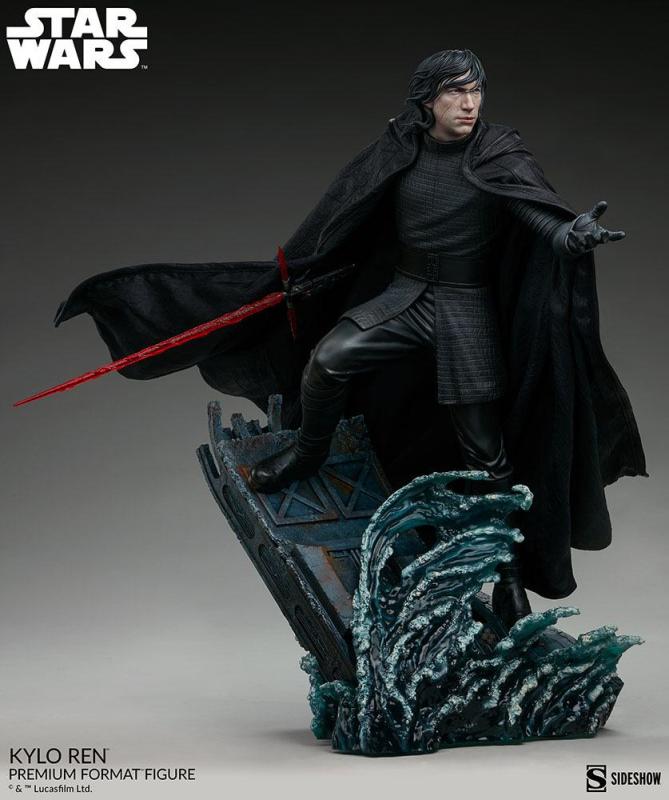 Star Wars Episode IX Premium Format Figure Kylo Ren 55 cm