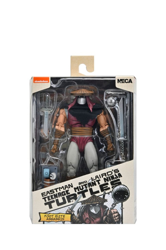Teenage Mutant Ninja Turtles Action Figure Foot Assassin (Classic Colors) 18 cm 1