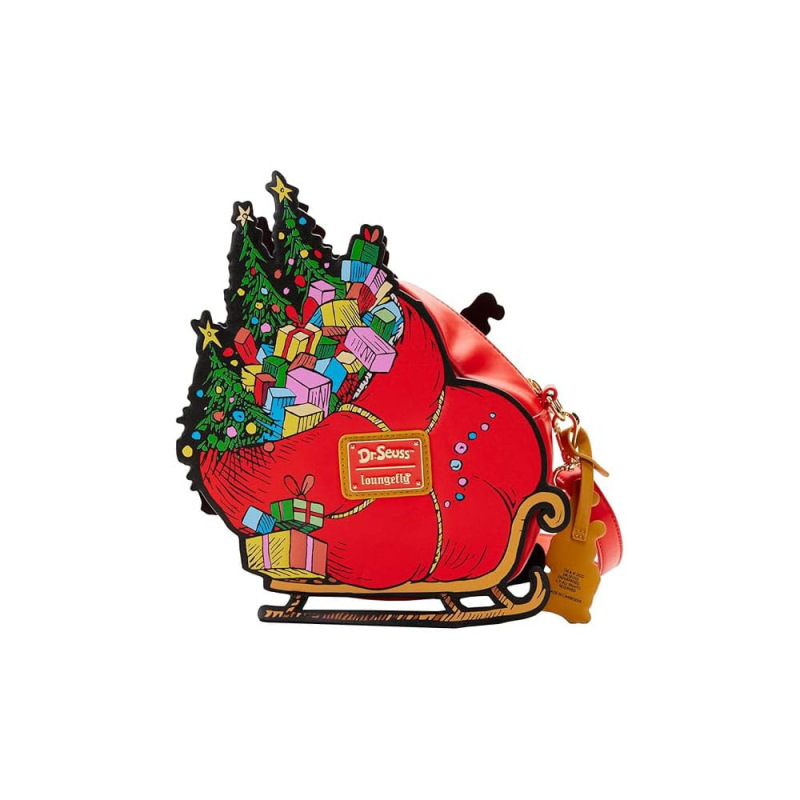 Dr Seuss by Loungefly Crossbody Grinch Sleigh 3
