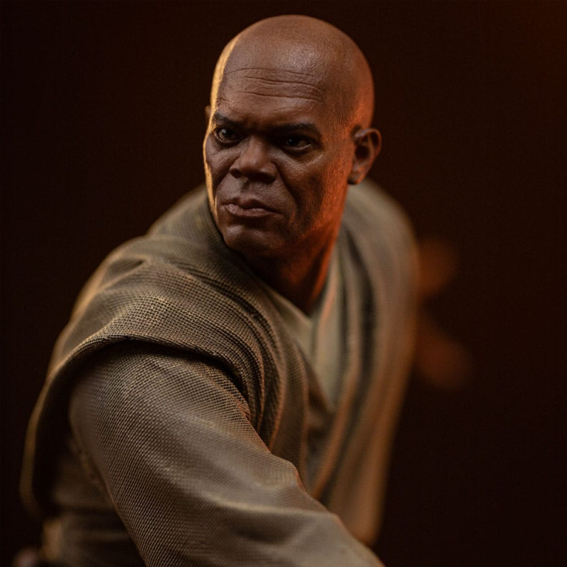 Star Wars Art Scale Statue 1/10 Mace Windu 18 cm 11
