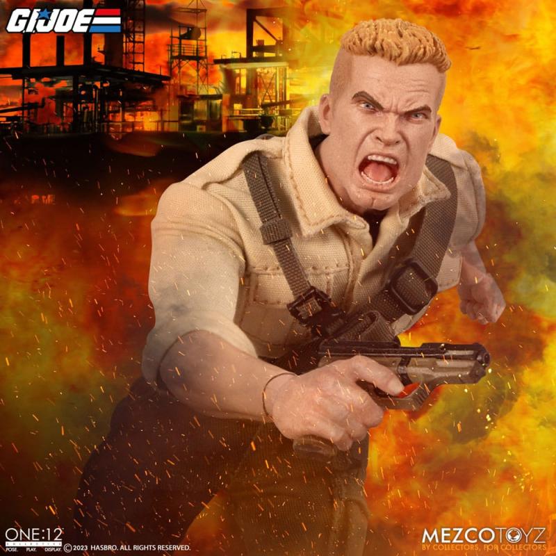 G.I. Joe Action Figure 1/12 Duke Deluxe Edition 16 cm