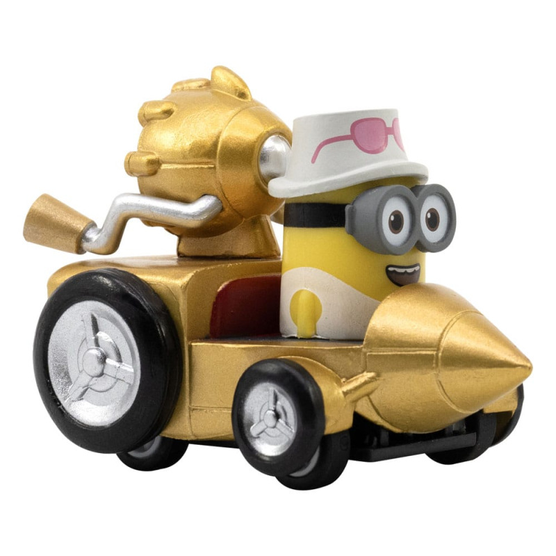Minions Zoom Hero Pullback Vehicles with Figures Blind Box Assortment (12) 10