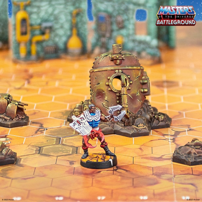 Masters of the Universe: Battleground Miniatures Game Wave 9: Masters of the Universe Faction *Spani 4