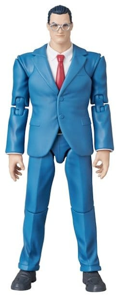 DC Comics MAFEX Action Figure Clark Kent (Batman: Hush Ver.) 16 cm 2