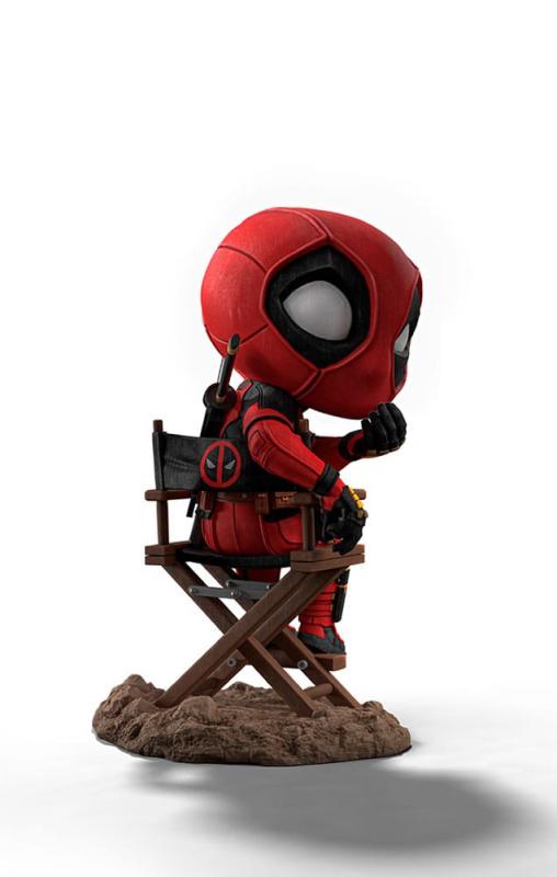 Marvel Deadpool & Wolverine Mini Co. PVC Deadpool 13 cm