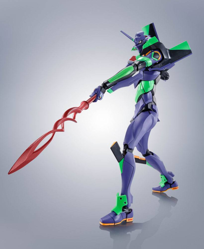 Evangelion: 3.0+1.0 Thrice Upon a Time Robot Spirits Action Figure Side EVA Evangelion Test Type-01 4