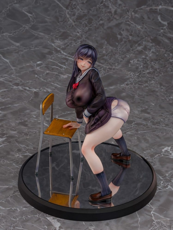 Original Character PVC Figure 1/6 Miyamae Shiho After School Back illustration by Jack Dempa Wholeso 11