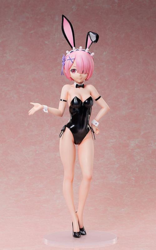 Re:ZERO -Starting Life in Another World- PVC Statue 1/4 Ram: Bare Leg Bunny 2nd Ver. 44 cm 2