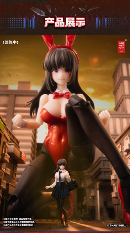 Fantasy JK Series Action Figure Kit 1/12 JK-01 Bunny Girl Rena 16 cm 4