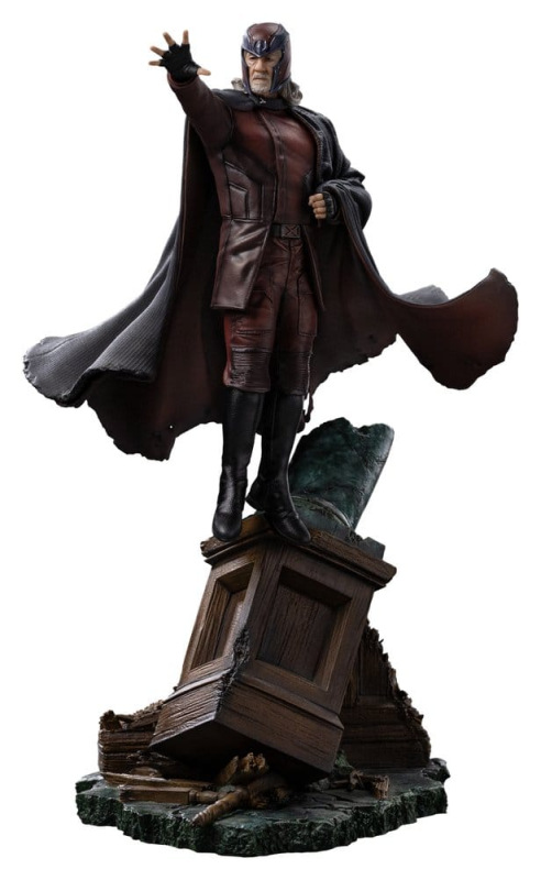 Avengers: Doomsday Art Scale Statue 1/10 Magneto 30 cm