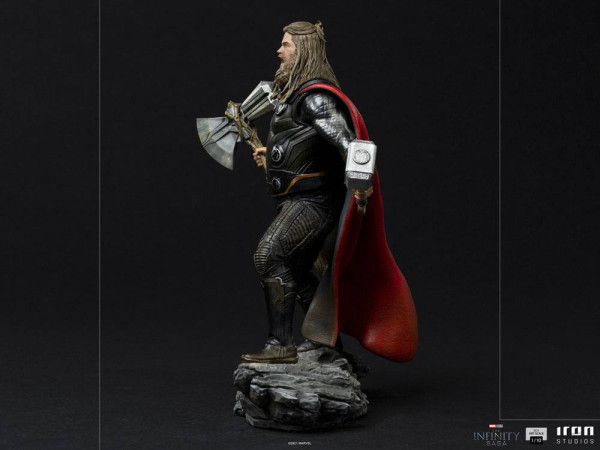 The Infinity Saga BDS Art Scale Statue 1/10 Thor Ultimate 23 cm 2