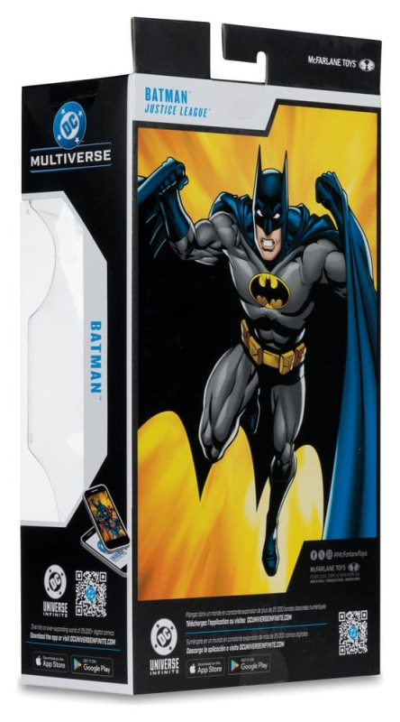 DC Multiverse Action Figure Batman (90's Justice League) 18 cm 8
