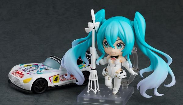 Hatsune Miku GT Project Nendoroid Action Figure Racing Miku: 2024 Ver. 10 cm 5