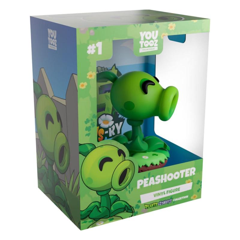 Plants vs. Zombies Vinyl Figure Peashooter 9 cm 5