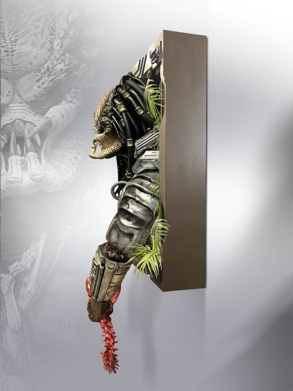Predator Life-Size Wall Sculpture Predator 45 x 81 x 94 cm 3