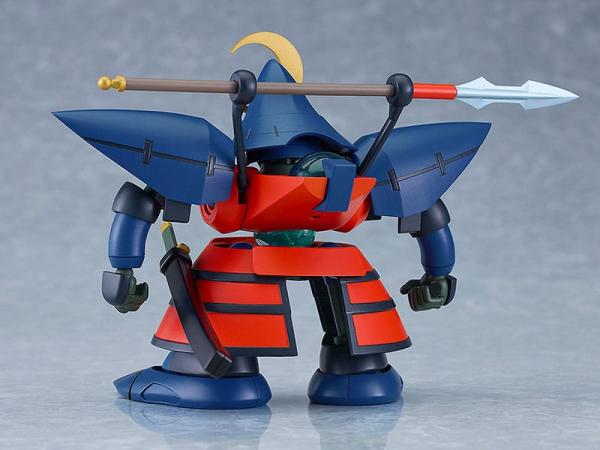 Hao Taikei Ryu Knight Moderoid Plastic Model Kit Collection Series: 3 Hayatmaru & Delingar 10 cm