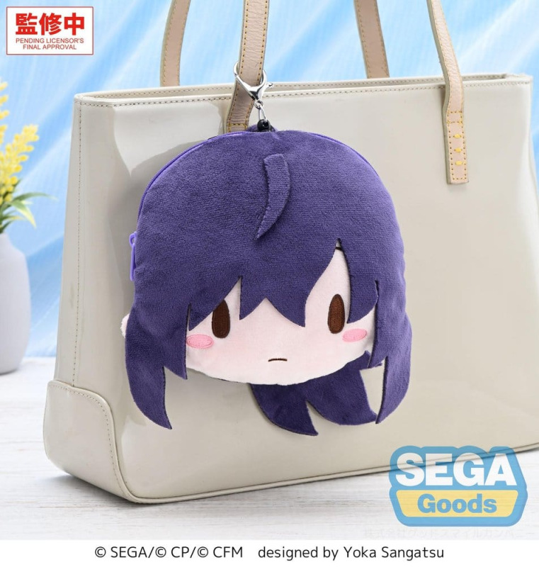 Hatsune Miku: Colorful Stage! Fuwa Petit Plush Keychain Mafuyu Asahina 14 cm 1