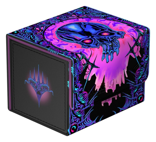 Ultimate Guard Sidewinder 100+ Xenoskin Magic: The Gathering "Mana Token" - Swamp 1