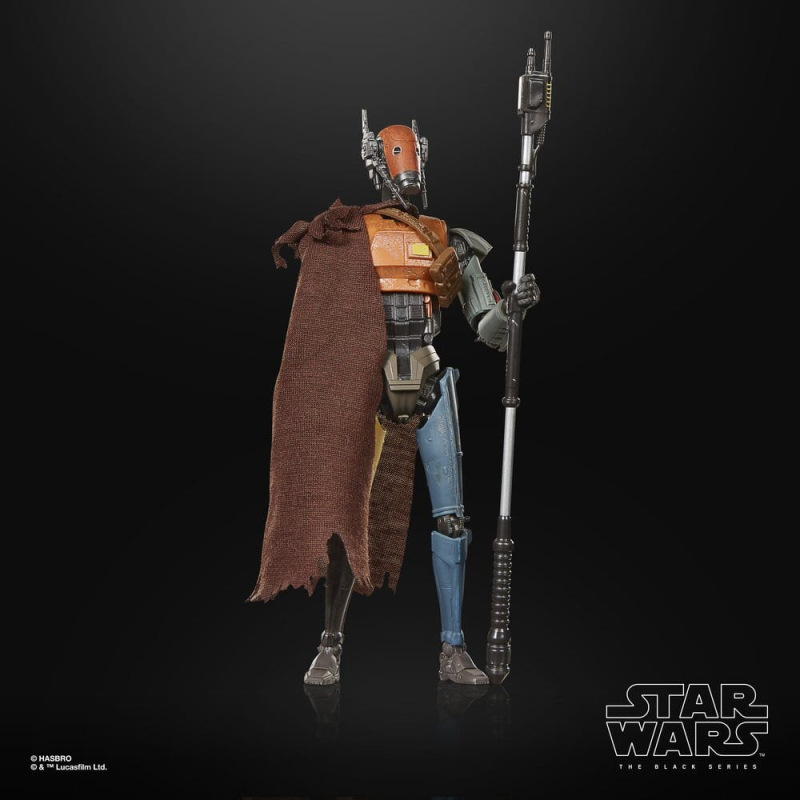 Star Wars: The Mandalorian & Grogu Black Series Action Figure Mercenary Guard Droid 15 cm 5