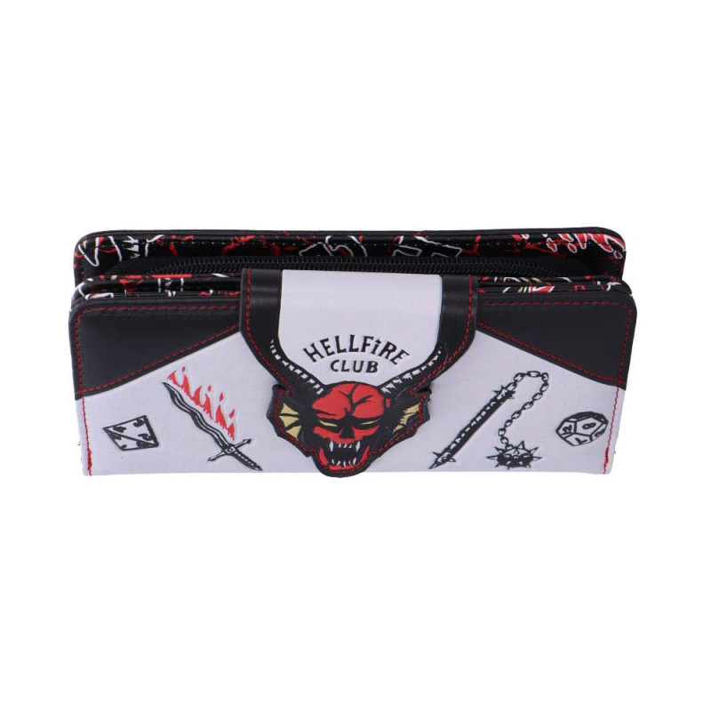Stranger Things Wallet Hellfire Club 10 cm 1