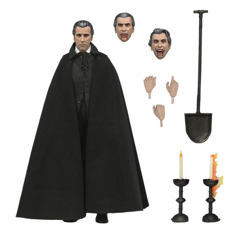 Horror of Dracula 1958 Hammer Films Ultimate Action Figure Count Dracula 18 cm