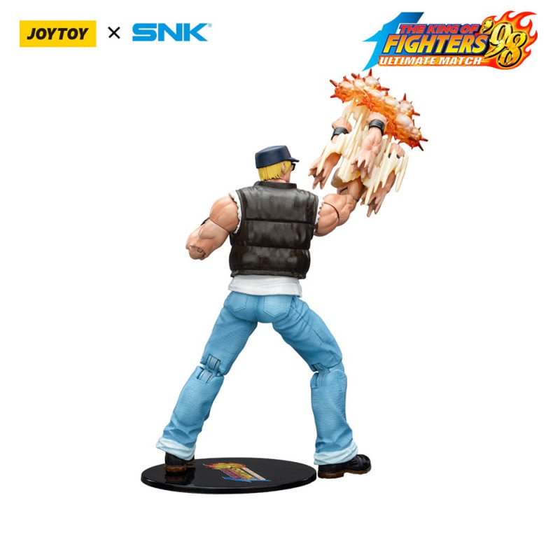 The King Of Fighters '98 Action Figure Hero Team Clark Still 12 cm 7