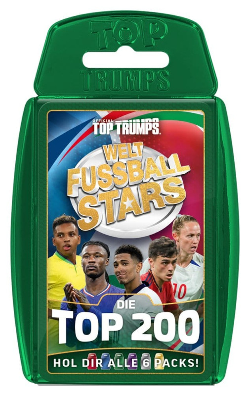 World Football Stars Card Game 200 Pack 3 *German Version* 6
