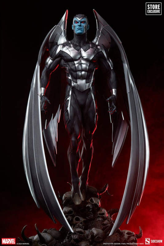 Marvel Premium Format Statue X-Men Archangel (X-Force Variant) 73 cm 2