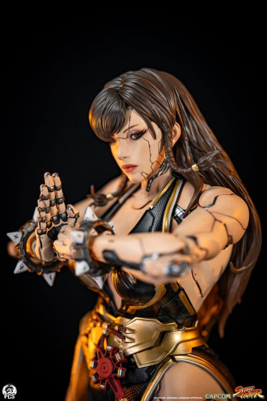 Street Fighter Statue 1/4 Chun-Li Android Battle Edition 47 cm 7