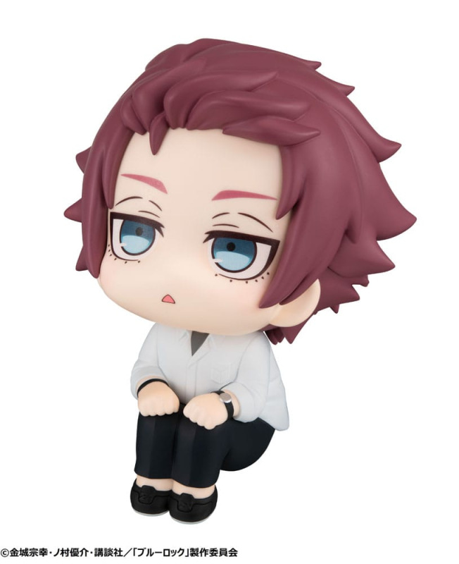 Blue Lock Look Up PVC Statue Sae Itoshi 11 cm 3