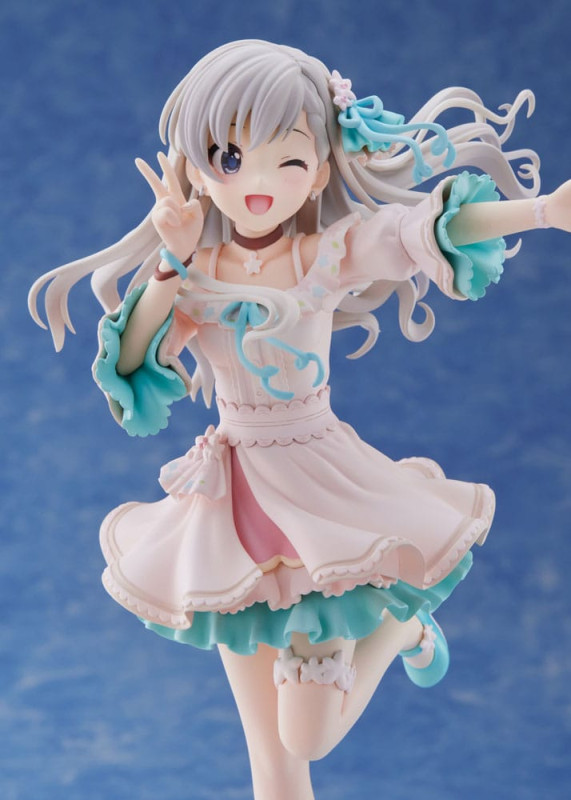 Idolmaster Cinderella Girls PVC Statue 1/7 Hayate HIsakawa [O-Ku-Ri-Mo-No Sunday ! ]+ 21 cm 4