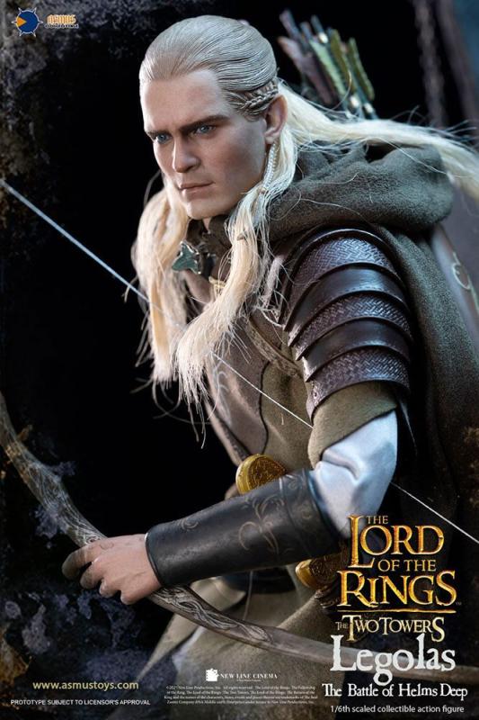 Lord of the Rings: The Two Towers Action Figure 1/6 Legolas at Helm's Deep 30 cm 1