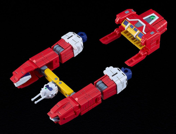 Space Runaway Ideon Moderoid Plastic Model Kit Ideon 13 cm 7