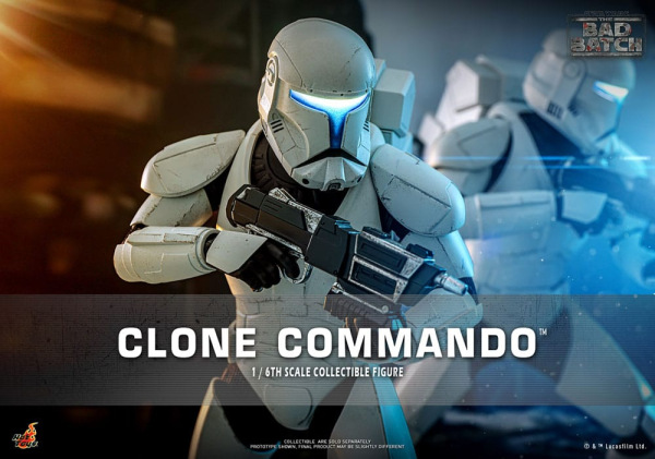 Star Wars: The Bad Batch Action Figure 1/6 Clone Commando 30 cm 1