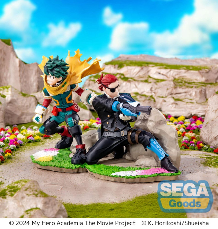 My Hero Academia: You're Next XrossLink PVC Statue Giulio Gandini 11 cm 5