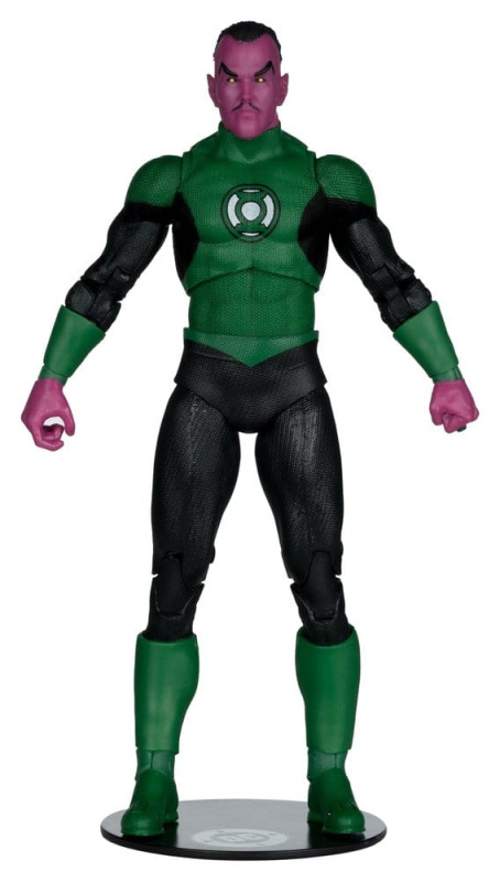 DC Multiverse Action Figure Green Lantern Sinestro (Green Lantern Corps 1) 18 cm 4