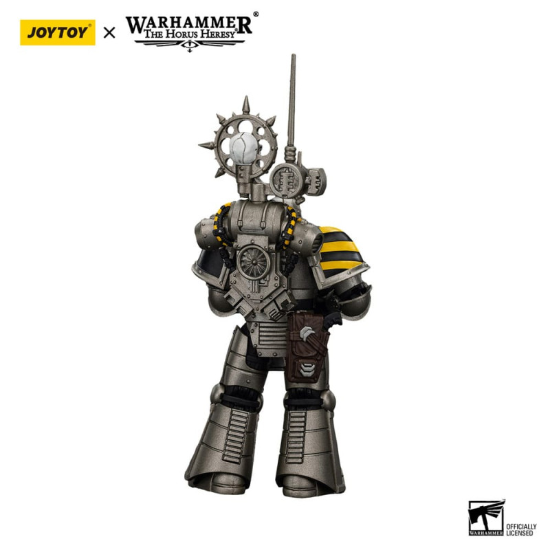 Warhammer The Horus Heresy Action Figure 1/18 lron Warriors MKlIl Tactical Legionary with Nuncio-vox 1