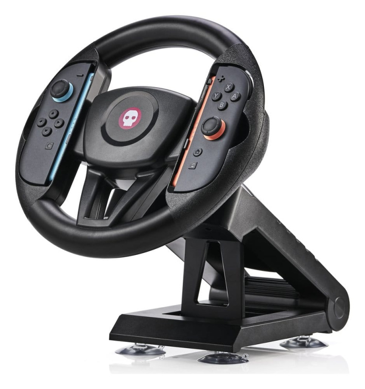 Nintendo Switch 2 Joy-Con Steering Wheel Table Attachment 2