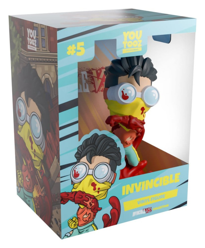 Invincible Vinyl Figure Invincible VS 12 cm 3