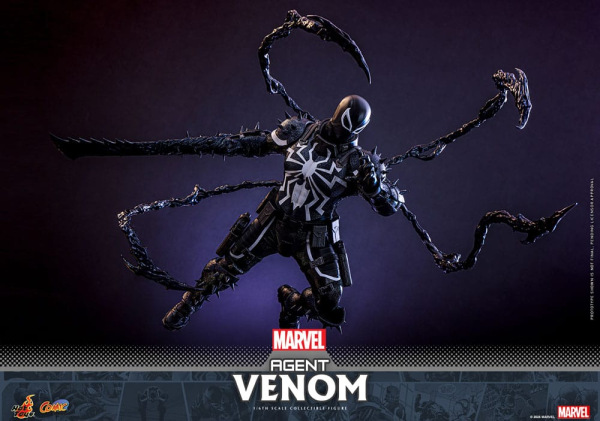 Marvel Comics Action Figure 1/6 Agent Venom 32 cm 2