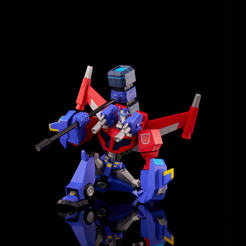 Transformers Furai Model Plastic Model Kit Wingblade Optimus Prime (Animated) 16 cm 2