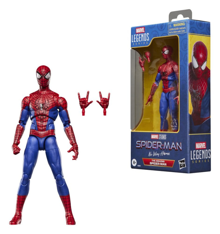 Spider-Man: No Way Home Marvel Legends Action Figure The Amazing Spider-Man 15 cm 2