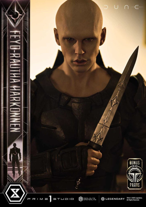 Dune: Part Two Real Elite Masterline Series Statue 1/3 Feyd-Rautha Harkonnen Ultimate Bonus Version 4